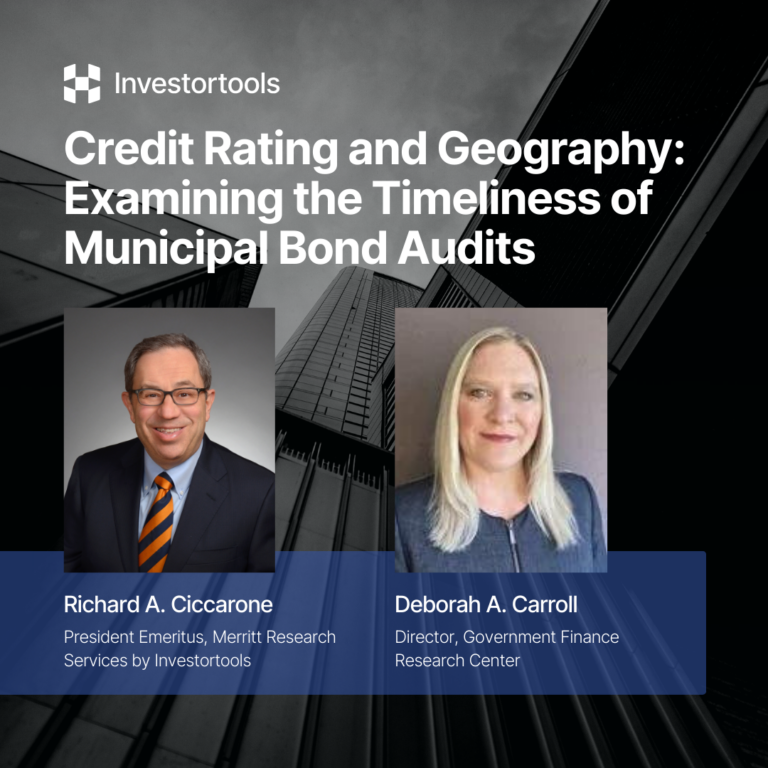 2024 bond audit timing report