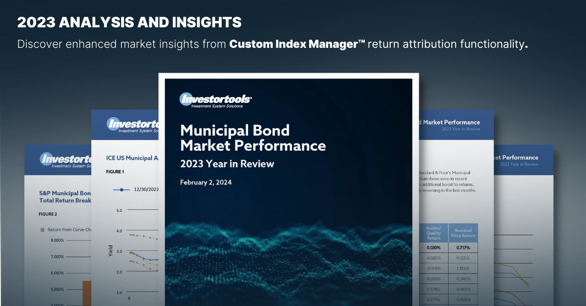 Municipal Market Performance Report 2023 Year in Review