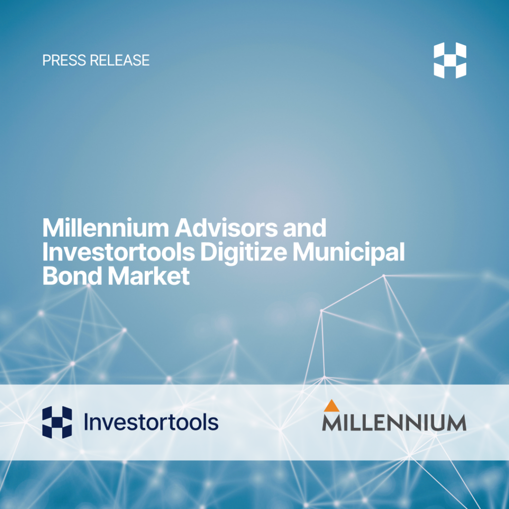 investortools Millennium press release 2024 1080x1080